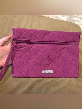 Vera Bradley Deep Plum Wristlet &/or Clutch